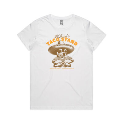 Lil Juan's II Maple Tee Thumbnail