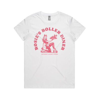 Rosie's Roller Diner Maple Tee Thumbnail